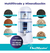 Combo Filtro Purificador De Agua Bioenergético 14l Y Molde Para Arepas Con Rodillo Salud Y Comodidad En Tu Hogar Agua Purificada Y Arepas Perfectas En Diferentes Tamaños Chef Master - Mega Shop TV