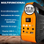 Set X4 Lámpara Emergencia Solar Led Multifuncional Carga Usb en internet