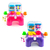 Kit X2 Cocinas 24 Pzas C/u Juego Aventura Culinaria Infantil