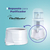 Base Estable Para Filtro De Agua Chef Master Repuesto Universal Diseño Antideslizante En Color Blanco Fácil Instalación Y Ajuste Seguro - Mega Shop TV