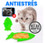 Kit X4 Juguetes Y Lamedero Antiansiedad Con Chupa Para Gatos en internet