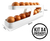 Set X4 Portahuevos Y Dispensador | Organizador De Huevos Para Nevera | Capacidad 12-14 Huevos C/u | Plástico Resistente Y Fácil De Limpiar | Ahorra Espacio Y Mantén El Orden en internet
