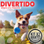 2 Juguetes Con Pelota Y Cuerda Resistente Para Perros Median - tienda en línea