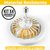 Imagen de Kit X4 Ventiladores Bombillo Led Con Control Remoto Y Aroma