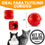 Set De 2 Pelotas De Goma Con Cascabel Y Puntas Suaves Para Gatos Azul Y Rojo Juguetes Seguros Y Duraderos Energy Plus 953001 - tienda en línea