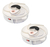 Set X2 Lámpara Mata Mosquitos Y Zancudos Eléctrica Usb