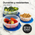 Juego 12 Recipientes Plásticos Con Tapa Organizadores Cocina