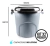 Kit X2 Canecas Tanque Multiuso Plástico 50l Tapa Y Manijas A - comprar en línea