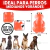 4 Juguetes Interactivos Kong Goma Resistente Para Perros - comprar en línea