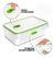 Set X2 Recipientes Para Cocina Tapper Hermético Portacomida - comprar en línea