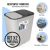 Kit: 2 Papeleras De Basura Doble Compartimiento Sistema Push en internet