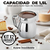 Set X2 Olletas Chocolateras 15l Acero Filtro Antiderrame - tienda en línea