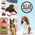 Combo 4 Juguetes Perros Grandes, Pelotas, Dispensador, Hueso - Mega Shop TV