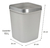Imagen de Kit X2 Cesto De Basura 15l Con Pisa Bolsa Caneca Plástica