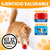 Set De 2 Pelotas De Goma Con Cascabel Y Puntas Suaves Para Gatos Azul Y Rojo Juguetes Seguros Y Duraderos Energy Plus 953001 en internet