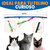 Juguete Para Gato Caña De Pescar Con Señuelo, Lazo, Cascabel - comprar en línea