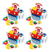 Kit X4 Estufas Con Horno Para Niñas Cocina Juguete Accesorio