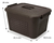 Set X2 Cajoneras Grandes Plásticas Organizadoras Con Tapa 23