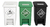 Punto Ecológico 3 Canecas 8l Con Pedal En Colores Blanco, Negro Y Verde, Polipropileno Reciclado, Compacto Y Funcional - comprar en línea