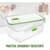 Set X2 Recipientes Para Cocina Tapper Hermético Portacomida en internet
