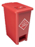 Caneca De Reciclaje Plástica Papelera Con Pedal 12 Lts