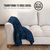 Set X2 Mantas Frazada Cobija Decorativa Sofá O Cama De Lujo en internet
