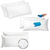 Combo x6 Almohadas Ultrasonido + Protectores + Fundas 90x50