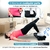 Plataforma Vibratoria De Ejercicio Compacta Con Bandas De Resistencia Y Control Remoto, Ideal Para Tonificar, Bajar De Peso Y Mejorar Circulación - tienda en línea