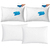Combo 2 Almohadas Hotelera + 2 Protectores Impermeables