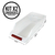 Set x2 Organizador Extraíble Nevera Transparente Apilable - tienda en línea