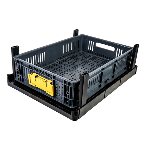 Estantería Plástica Modular con Estante Organizador y Visor