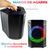 Bafle 8 30W Recargable con Radio Micrófono y LED RGB - tienda en línea