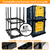 Set x8 Estantería Modular Con Canastilla Perforada y Ventana - comprar en línea