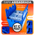 Set x2 Caja Seguridad Plástica 40x29x20 cm Tapa Abisagrada - comprar en línea