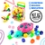 Kit Didáctico 85 Bloques Maletero + Tortuga encajable - comprar en línea