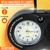 Radio AMFMSW Largo Alcance con Reloj Antena Bluetooth USB Gris en internet