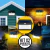Set De 2 Lámparas Solares De Pared LED Con Sensor De Movimiento Para Exterior Impermeables Y De Fácil Instalación. - tienda en línea
