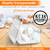 Set x4 Recipientes Organizadores Con Tapa Apilables Para Cocina, Baño U Oficina Almacenamiento Eficiente Con Diseño Moderno Y Material Resistente. - Mega Shop TV