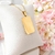 Colar Personalizado Placa Aço Inox Dourado Presente Foto Nome - comprar online