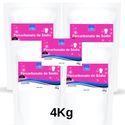 Percarbonato de Sódio Puro, clareador de roupas, tirar manchas 4