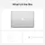 Apple Macbook Air 13 M1 8gb Ram 256gb Ssd Silver MGN93LL/A - Outtec