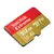 Memoria Micro Sd Sandisk Extreme 12gb 4k para GoPro - Outtec