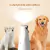 Cortadora Eléctrica Mascotas Luz Led Patas Orejas Ojos Perro - tienda online