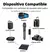 Micrófono inalámbrico de karaoke dinámico VHF Recargable 1pcs Profesional - comprar online