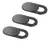 Pack 3 Webcam Cover Tapa Camara Notebook Celular Laptop - tienda online