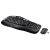 Teclado y Mouse inalámbrico Logitech Wave Combo MK550 Ingles Wireless - tienda online