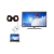 Imagen de Conversor Adaptador Hdmi A Vga full HD 1080p Activo Con Audio Local Color Blanco