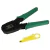 Kit Herramientas Pinza Crimpeadora + Pela Cable - tienda online