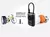 Inflador de Neumáticos Inalámbrico Mini Recargable Gadnic - Outtec