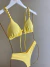 BIQUINI CLÉO AMARELO MANTEIGA na internet